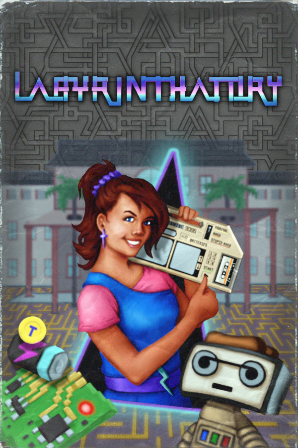Labyrinthatory game cover